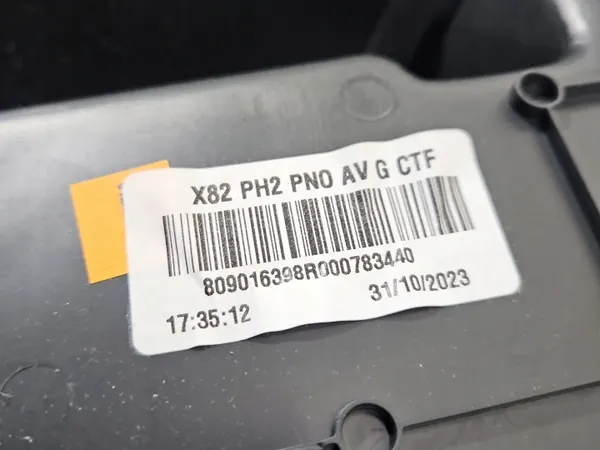Panel de Puerta Delantera Izquierda OEM 2539900X Renault Trafic III image 4
