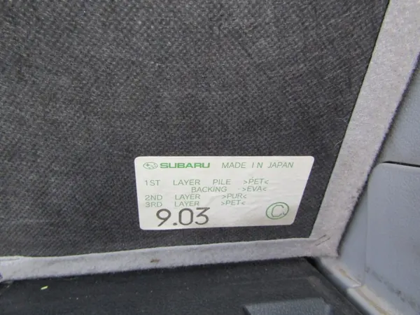 Plancher de coffre Subaru Forester III SH - OEM Occasion image 3
