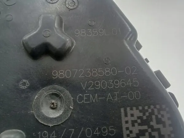 Opel Crossland X 2018 Acelerador 98359L01 image 5