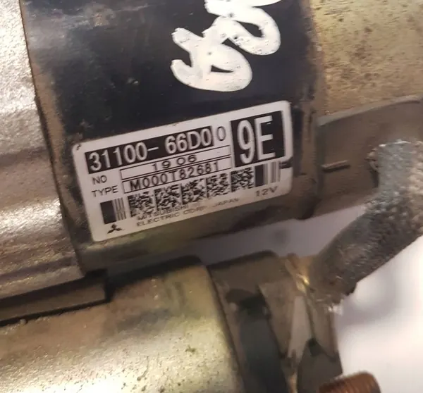 2001 Suzuki Grand Vitara I Motor de arranque 3110066D0 image 2