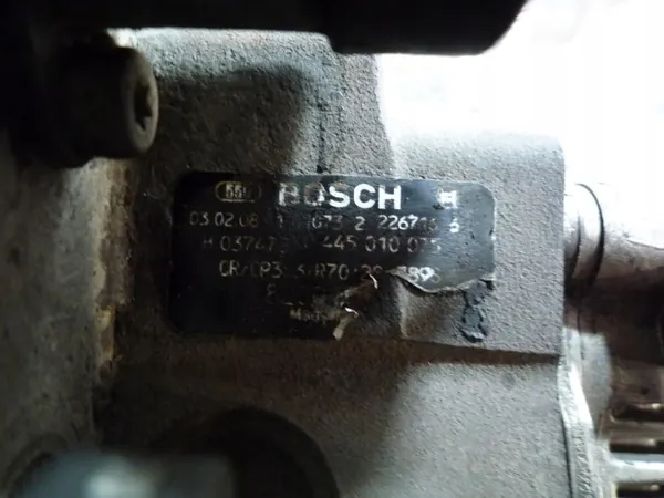 Ruiskutuspumppu OEM 0445010075 Scenic 1.9 DCI:lle image 4