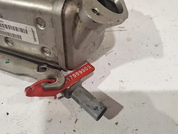 EGR Lämpövaihdin 55249454 Fiat Doblo II 1.3 MJET image 4