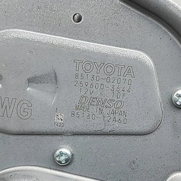 Scheibenwischermotor Toyota Corolla Estate 85130-02070 image 6