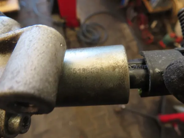 Alfa Romeo Mito 1.4 16v VVT Ventil 55190509 image 3