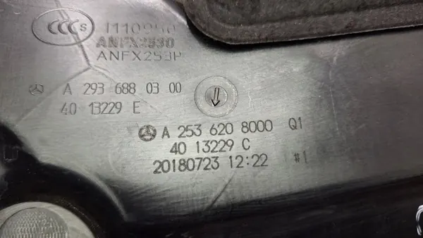 Schotisolatie OEM A2536208000 voor Mercedes image 6