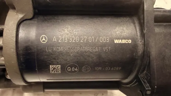 Fjädring OEM A2133202701 för Mercedes W213 E 63 AMG image 6