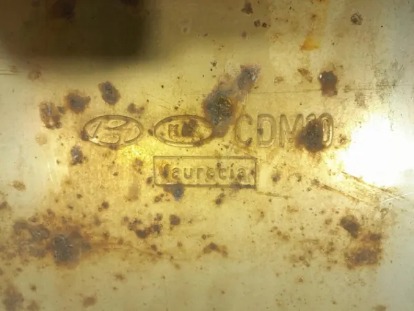Kia OE OEM Lochow-326629- Endschalldämpfer Gebraucht image 6