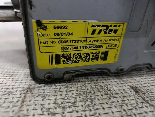 Elektrisk servostyrning Fiat Stilo TRW 00051723101 image 2
