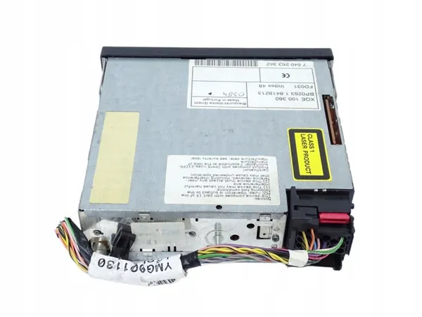 Radio CD Estéreo OEM XQE100380 para Range Rover Classic image 3