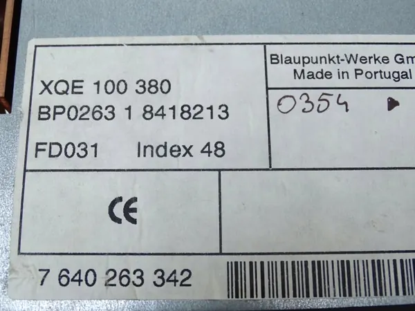 Radio CD Estéreo OEM XQE100380 para Range Rover Classic image 8