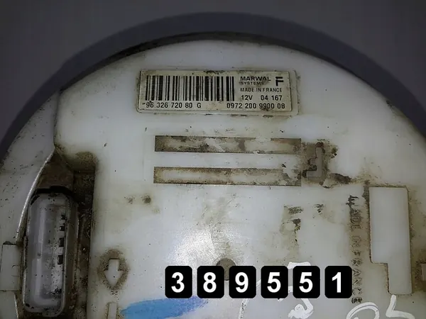 Brandstofpomp Citroen C5 2003 9632672080g image 4