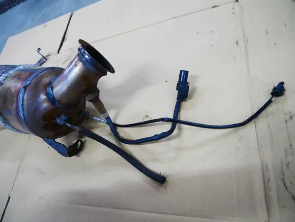 BMW E91 E90 E92 E93 N47 DPF-filter med sensorer image 2