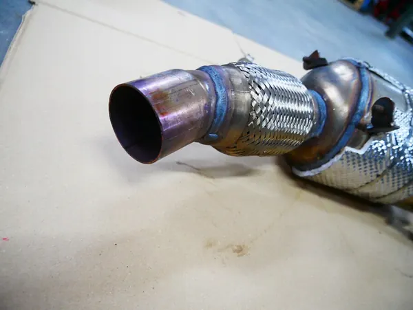 BMW E91 E90 E92 E93 N47 DPF-filter med sensorer image 3