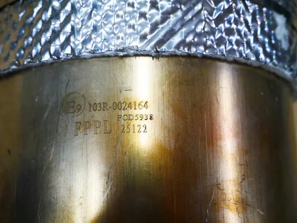 BMW E91 E90 E92 E93 N47 DPF-filter med sensorer image 5