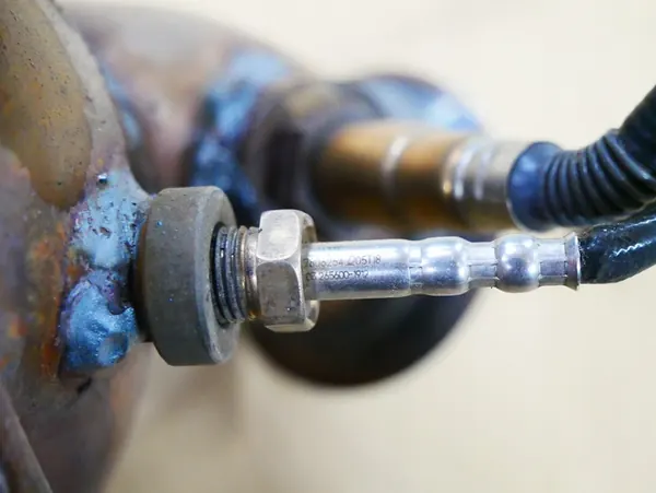 BMW E91 E90 E92 E93 N47 DPF-filter med sensorer image 8