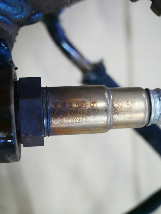 BMW E91 E90 E92 E93 N47 DPF-filter med sensorer image 9