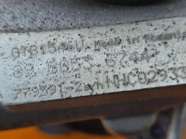 VAUXHALL OPEL ASTRA J 09-15 1.7D Turbo Compresor 8980536744 image 7