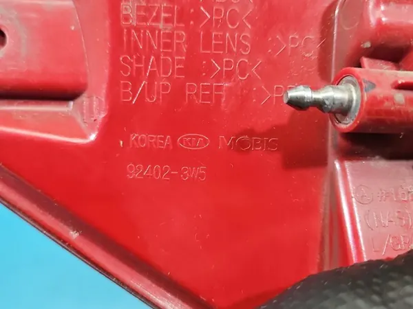 Luz Trasera Derecha Kia Sportage III 14-16 Lift LED OE image 8