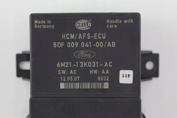 Lichtregelunit 6M21-13K031-AC voor Ford S-Max 2006-2010 image 4