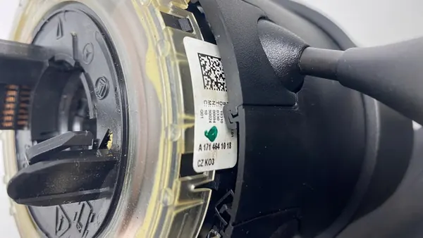 MERCEDES S-KLASA W221 AIRBAGKABEL A1714641018 image 6