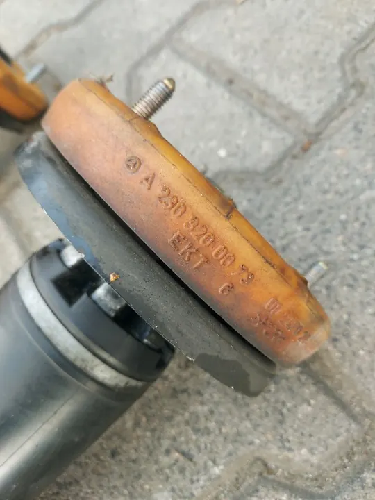 Fram Höger Stötdämpare Mercedes SL R230 image 3