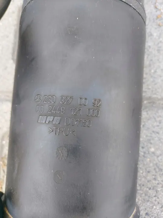 Fram Höger Stötdämpare Mercedes SL R230 image 7