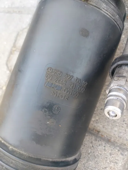 Fram Höger Stötdämpare Mercedes SL R230 image 8