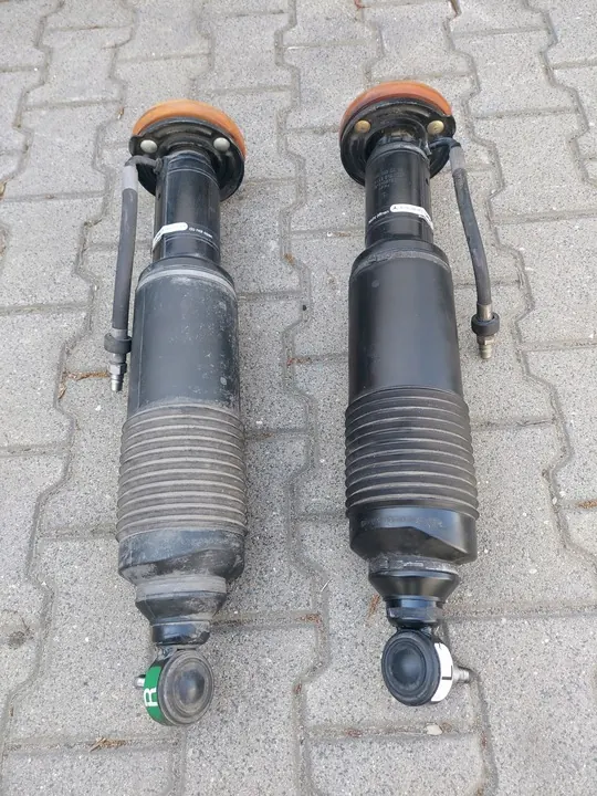 Fram Höger Stötdämpare Mercedes SL R230 image 9