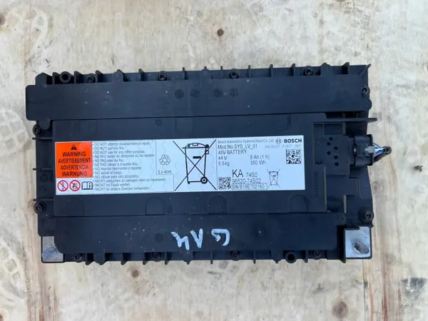 Batterie Suzuki OE BBP22 8Ah pour Vitara 1.4 Hybride image 2