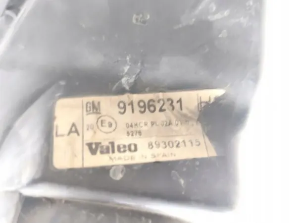 Faros delanteros izquierdo Opel Corsa C 00-04 OEM 9196231 image 5