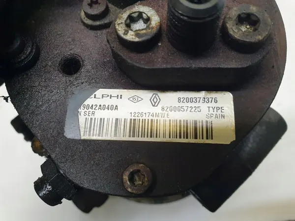 RENAULT KANGOO 1.5 DCI Fuel Pump 8200379376 image 5