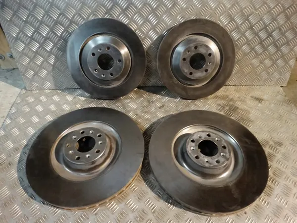 Taka jarrulevyt OEM 3W0615601G Bentley GT V12:lle image 2