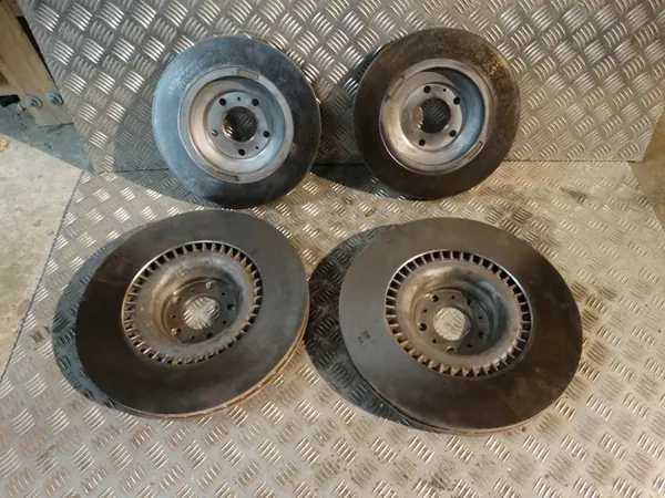 Taka jarrulevyt OEM 3W0615601G Bentley GT V12:lle image 4