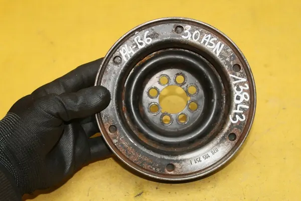 Polia do virabrequim Audi A4 B6 078105251L image 2