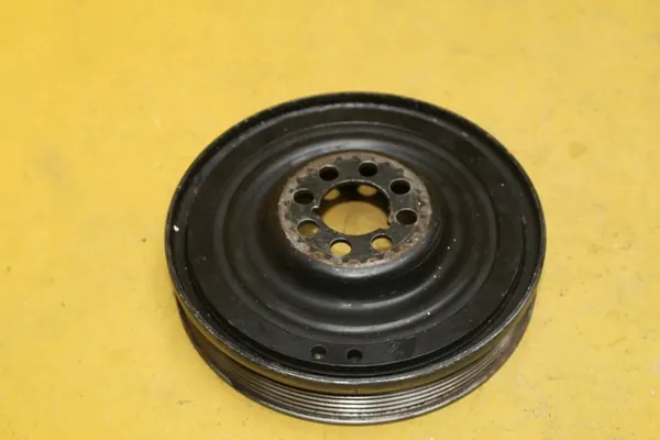 Polia do virabrequim Audi A4 B6 078105251L image 4