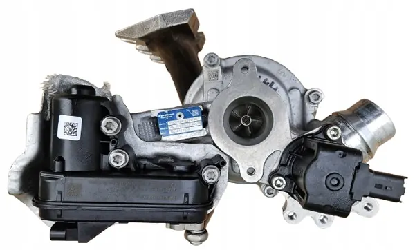 Turbocompresor OEM 14410547R para Nissan X-Trail image 2