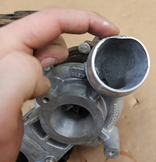 Turbocompresor OEM 14410547R para Nissan X-Trail image 10