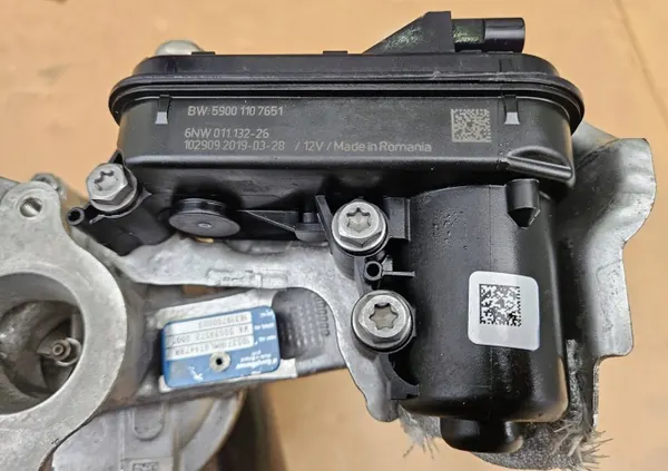 Turbocompresor OEM 14410547R para Nissan X-Trail image 4