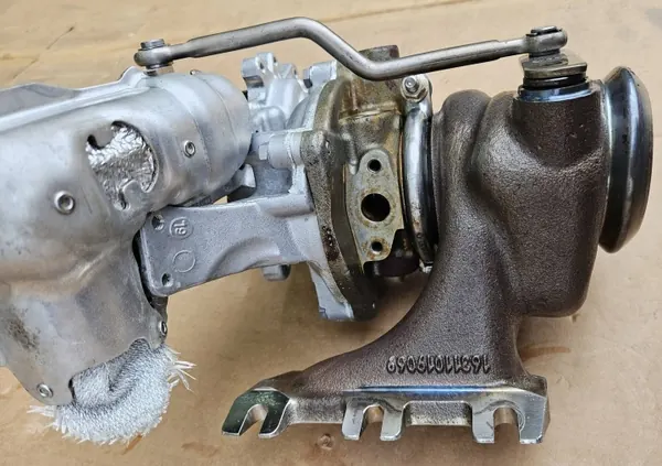 Turbocompresor OEM 14410547R para Nissan X-Trail image 7