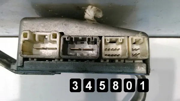 ECU Toyota AM-345801 para Corolla 2003 image 3