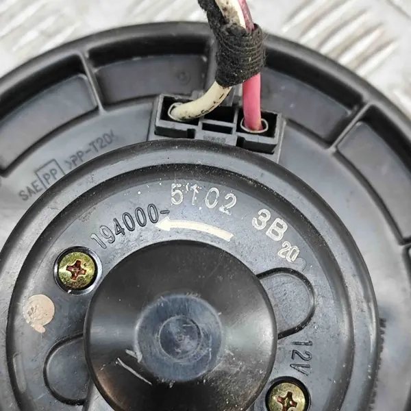 Motor de Aquecimento Mercedes ML W163 OEM A1638204142 image 6