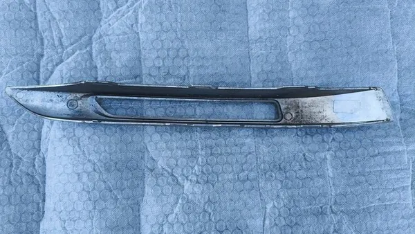 Mercedes-Benz OE A2048853374 copertura paraurti anteriore image 2