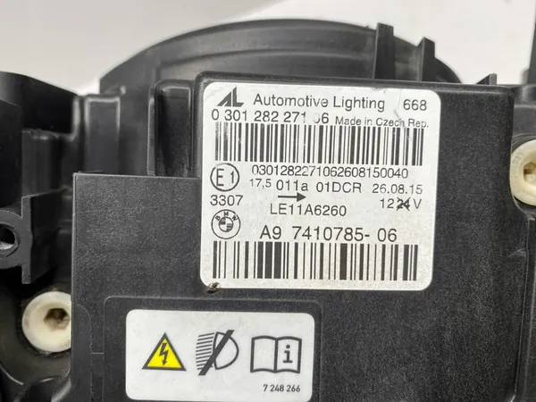 Farol dianteiro esquerdo Bi-Xenon LED BMW 4 F32 F36 F33 image 5