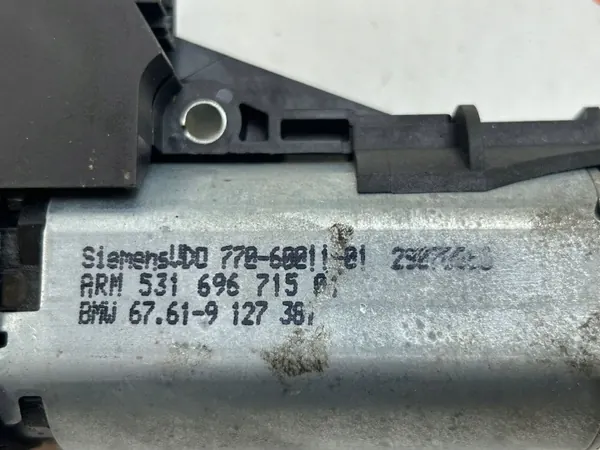 BMW Schiebedachmotor OEM 7706001101 für 5er GT image 3
