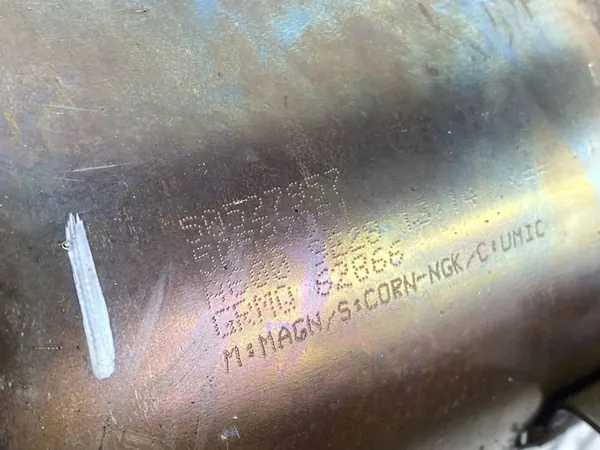 2019 Jeep Compass Catalytic Converter DPF 50527957 image 10