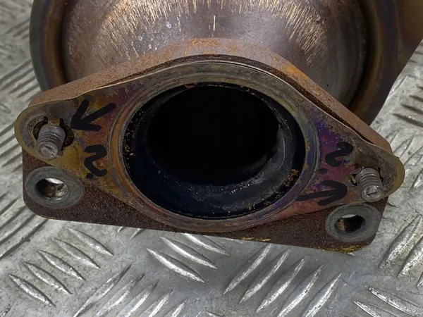 2019 Jeep Compass Catalytic Converter DPF 50527957 image 5