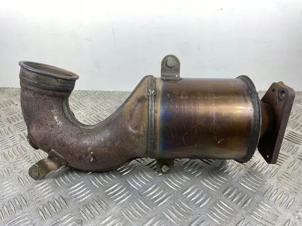 2019 Jeep Compass Catalytic Converter DPF 50527957 image 8