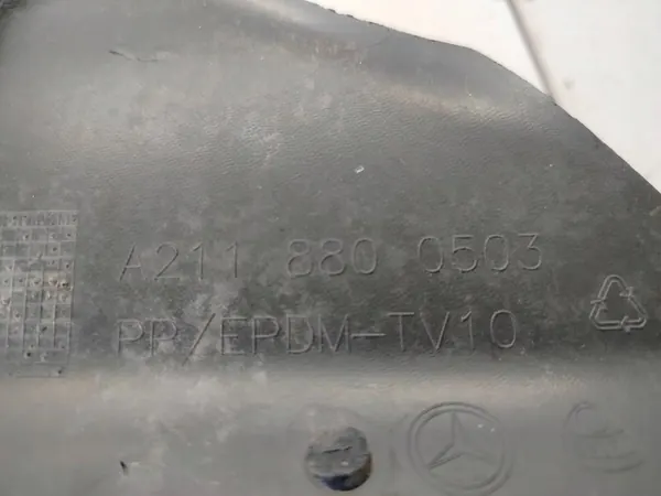 MERCEDES-BENZ E W211 SUPORTE DE PARA-CHOQUE DIANTEIRO ESQUERDO A2118800503 image 3