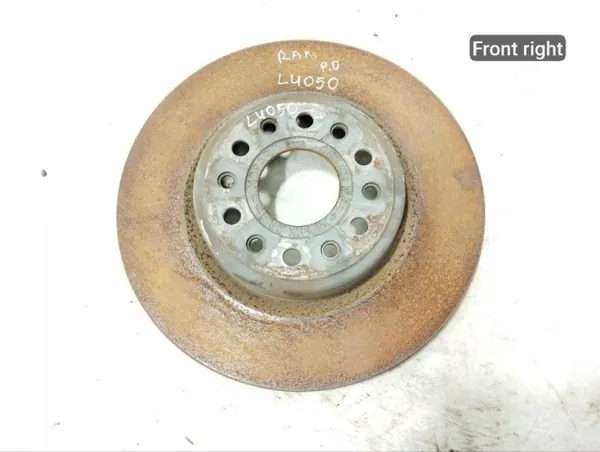 Disque de frein OEM 255855 pour Dodge RAM 1500 2019 Avant image 2