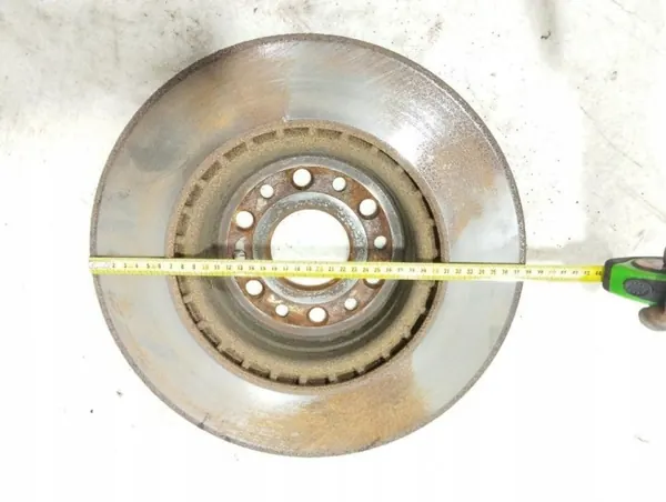 Disque de frein OEM 255855 pour Dodge RAM 1500 2019 Avant image 6